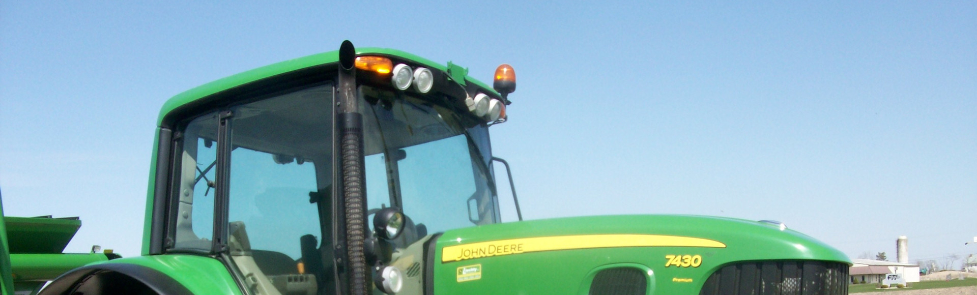 Farm Tractors and Fleets